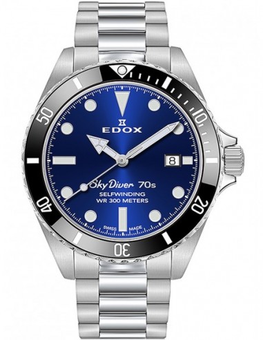 Edox 80115-3N1M-BUI laikrodis